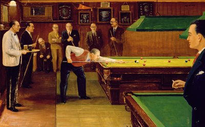 A Snooker Match by Jos McInnes